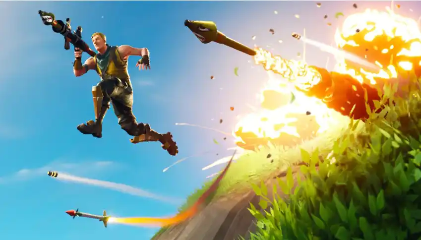 jouer à Fortnite