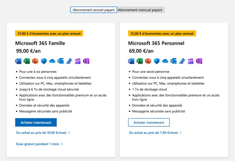 licences microsoft word