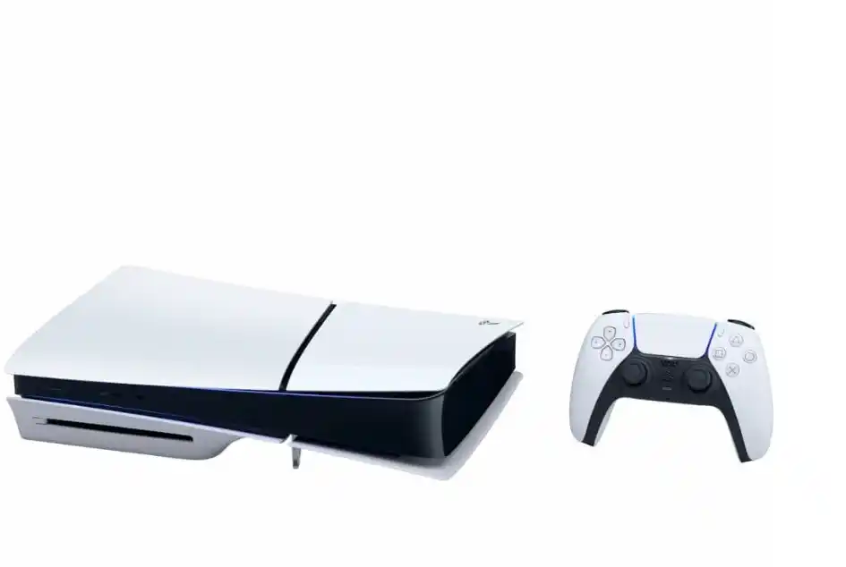 ps5 slim allongée