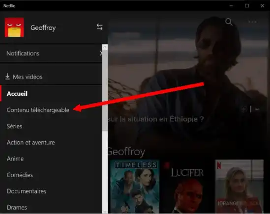 comment télécharger des films netflix sur pc