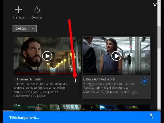 netflix télécharger films ordinateur