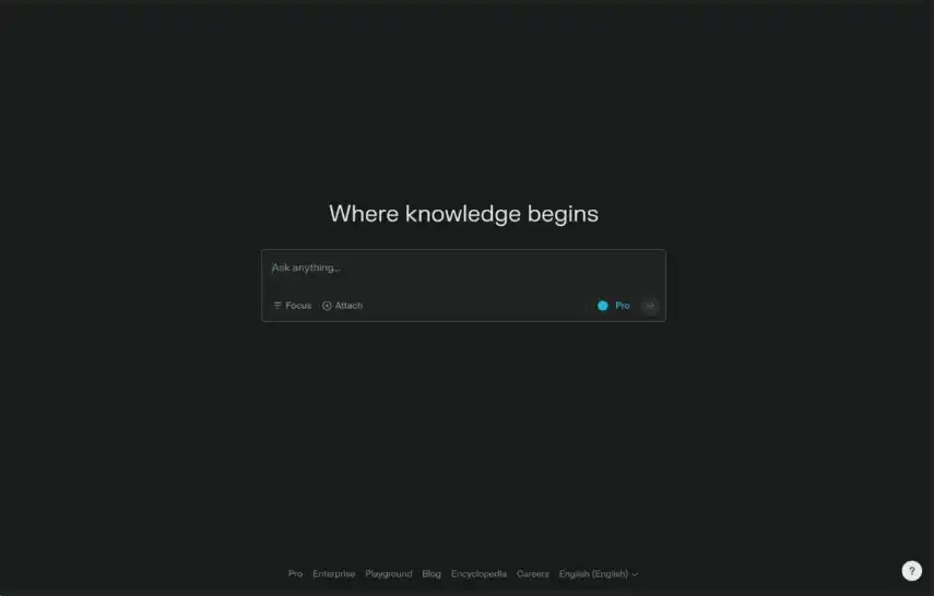perplexity AI