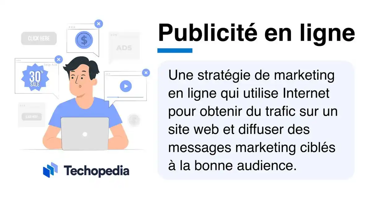 publicité en ligne