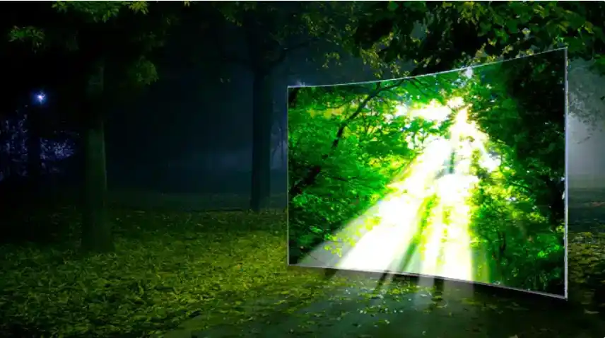 Luminosités tv led