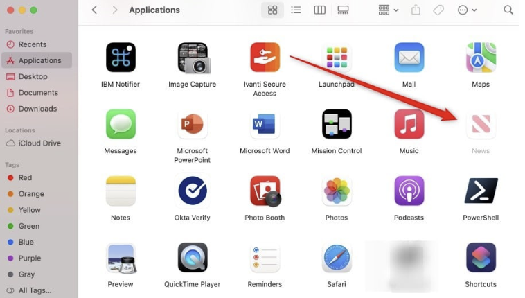 Comment afficher les dossiers cachés sur Mac ?