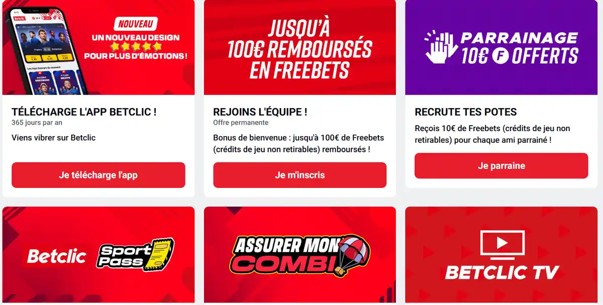 betclic promotions