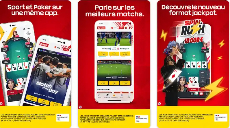 aspplication mobile betclic