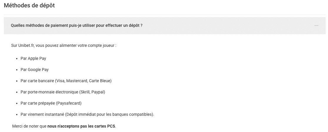 methodes-depot-retrait-unibet