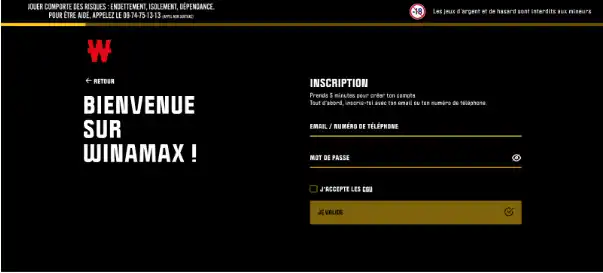 Créez un compte