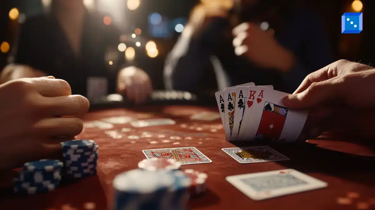 check au poker