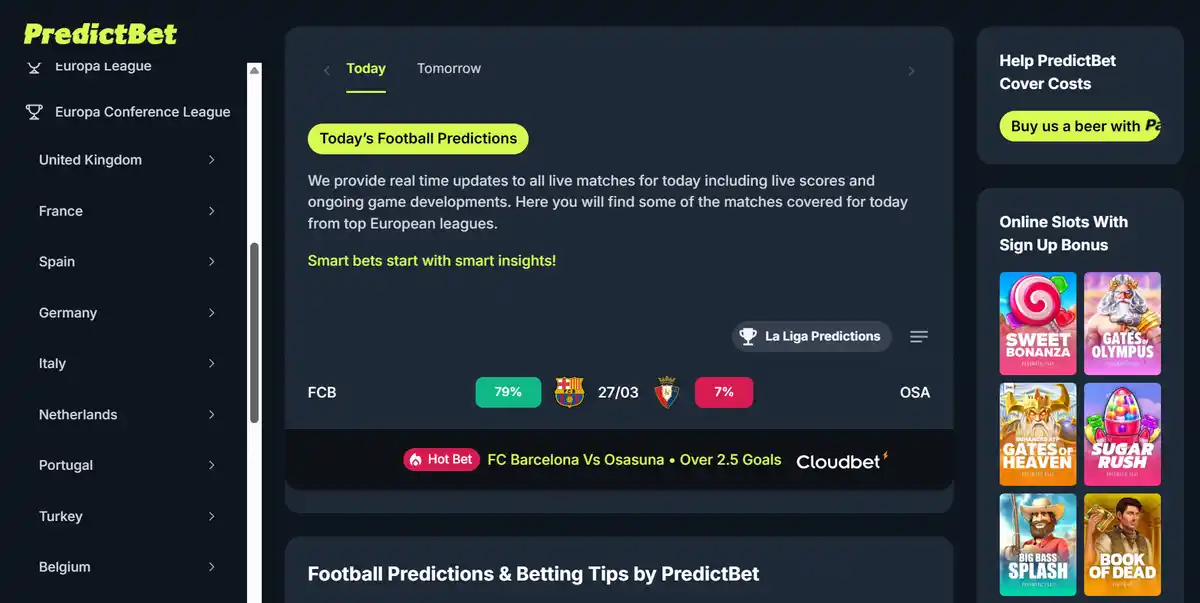 predictbet
