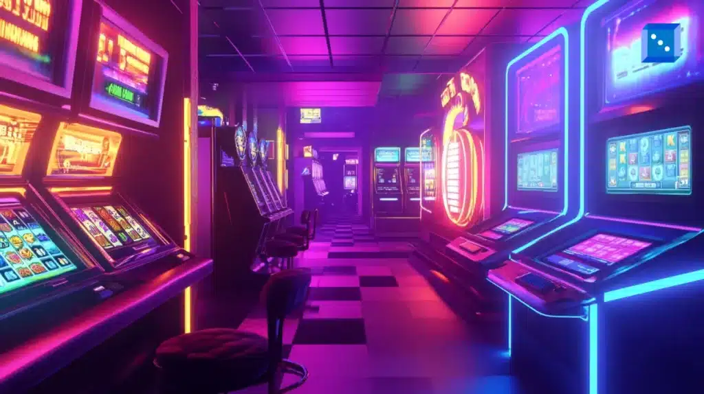 sons et visuels machines à sous