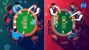 Poker limit vs no limit : Toutes les différences