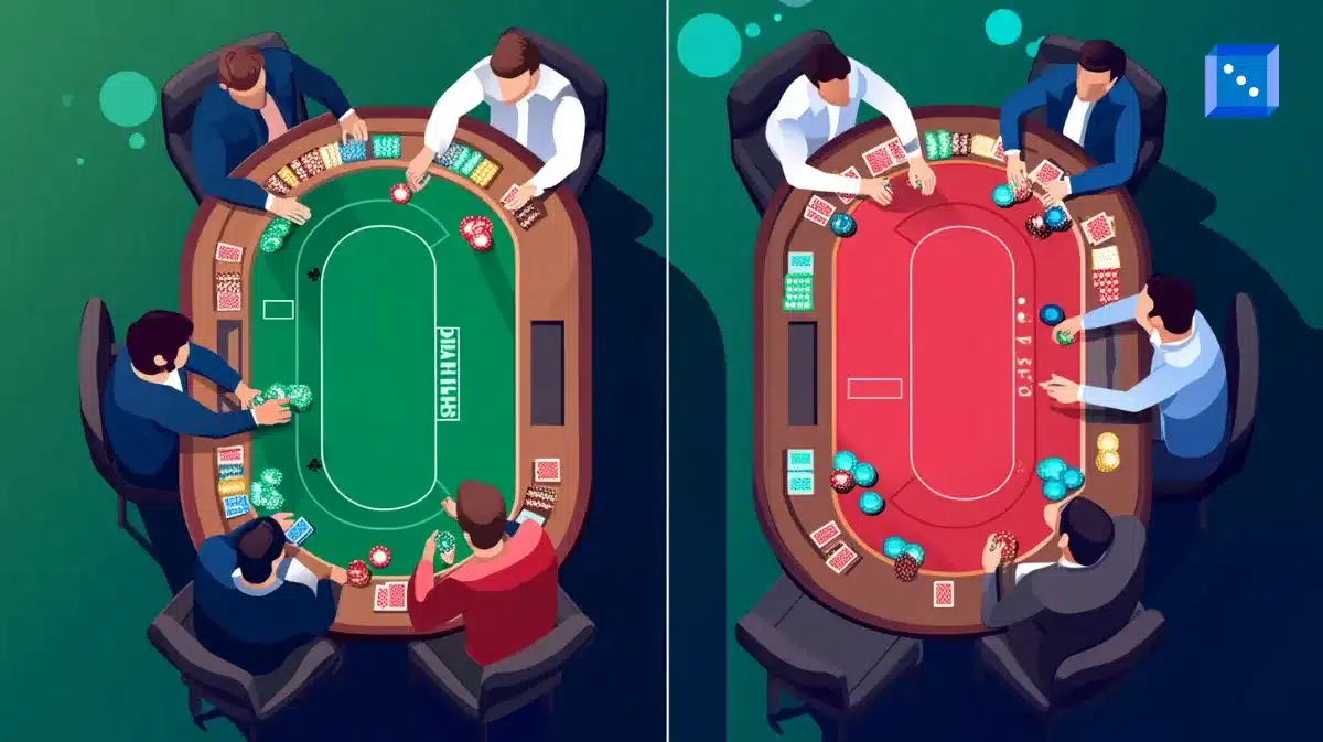 règles poker limit vs no limit