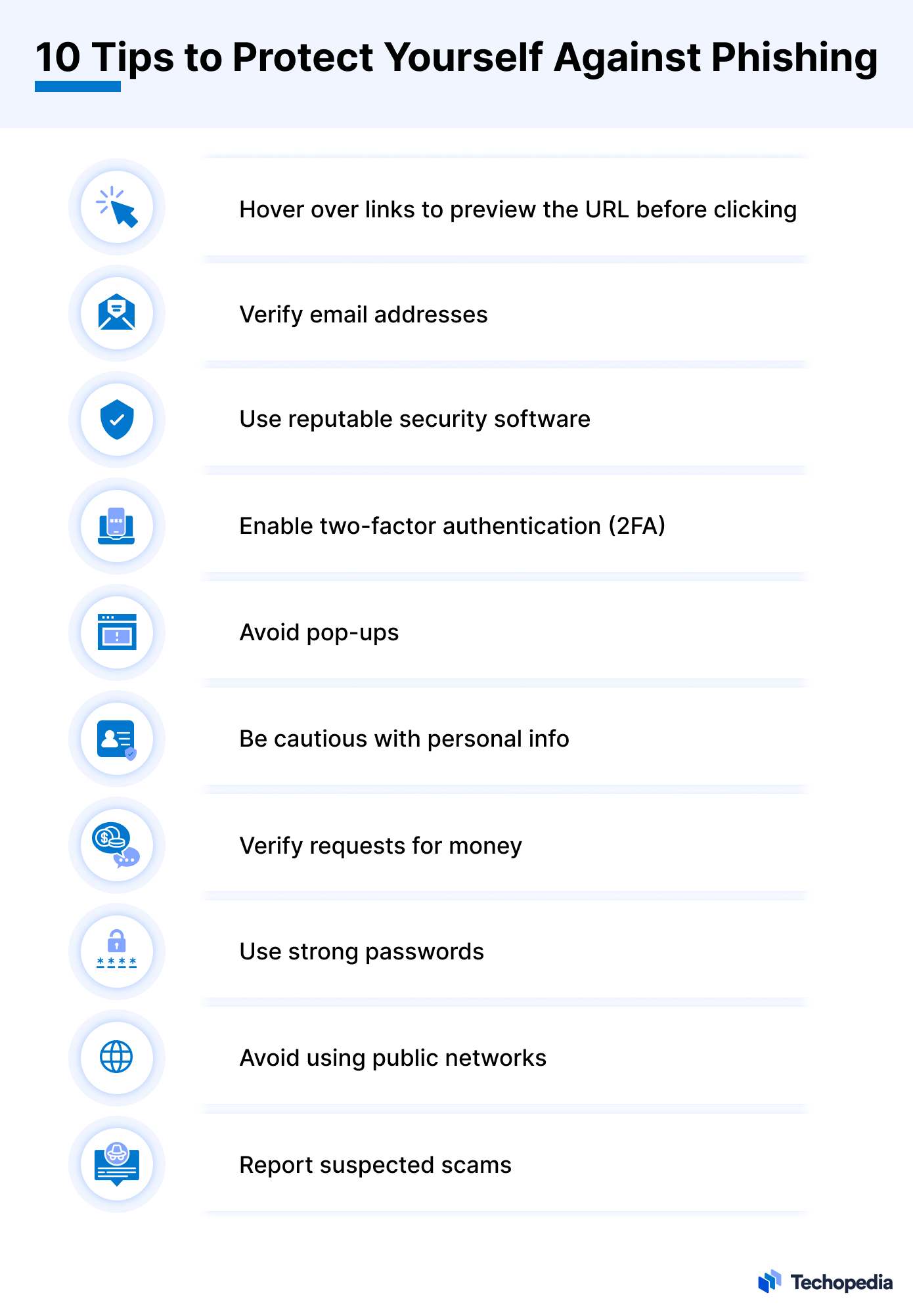 10 tips to protect yourself against a phishing attack