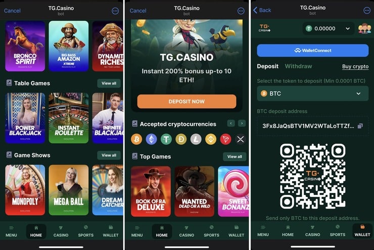 migliori casino online europei - TG.Casino screenshots.