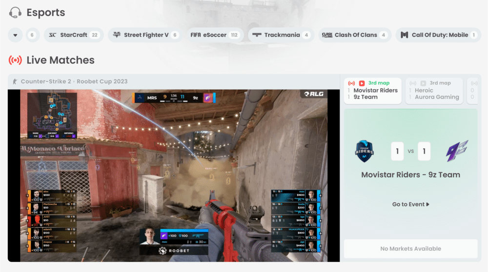 scommesse crypto - Esports
