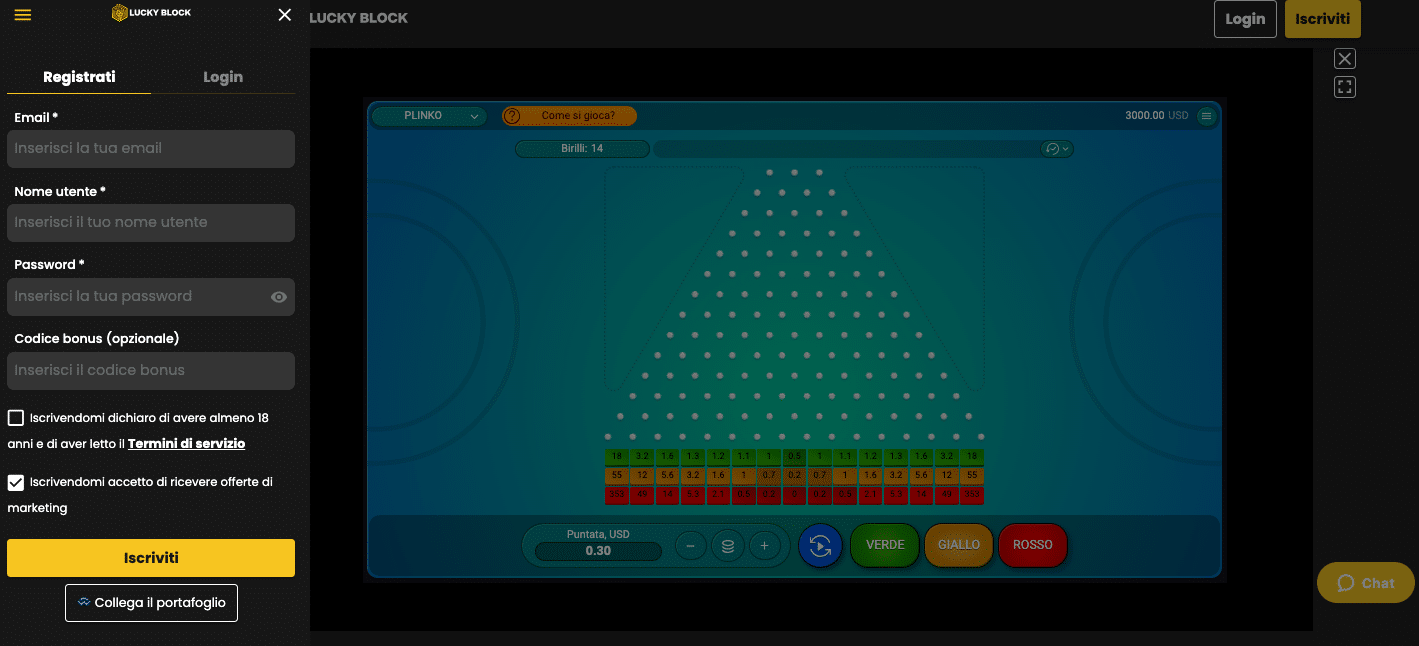 Plinko X by Bgaming
