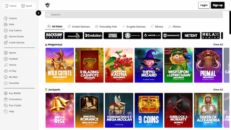 WSM Casino - siti slot online