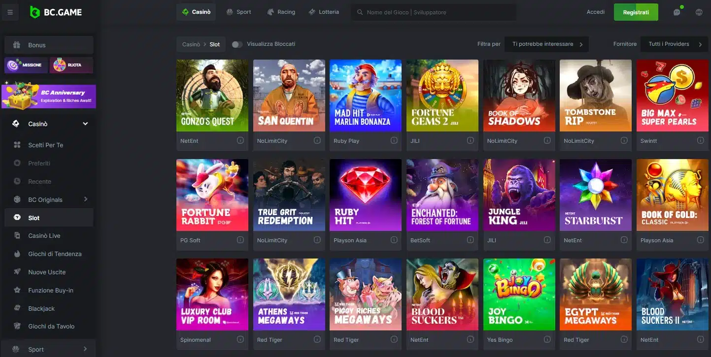 Trova un modo rapido per online casino eth