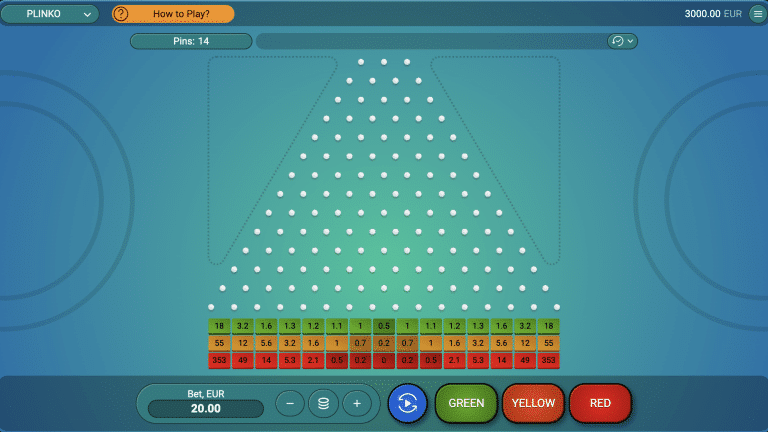 plinko game casino