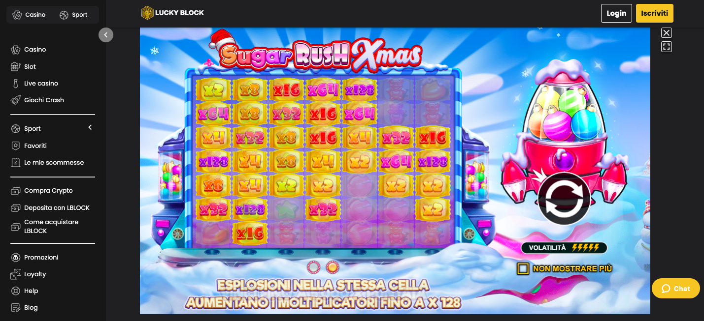 siti slot online lucky block 2