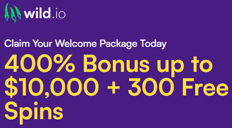 Bonus Casino senza Deposito - wild.io bonus