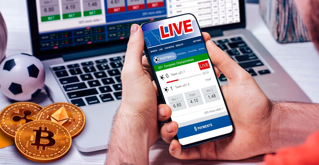 scommesse crypto app