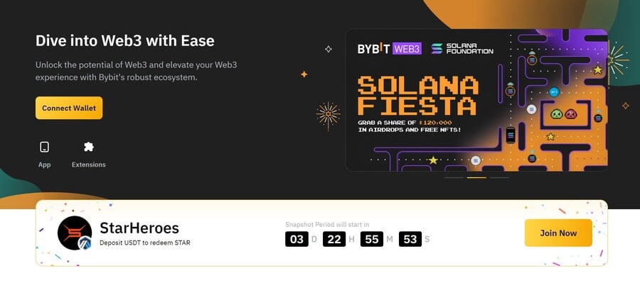 ByBit web3 wallet