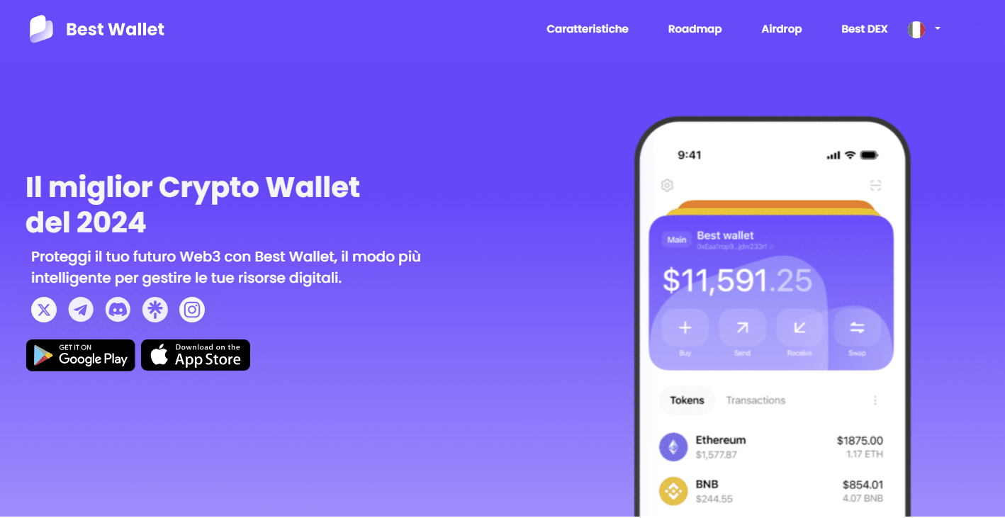 wallet crypto - Best Wallet