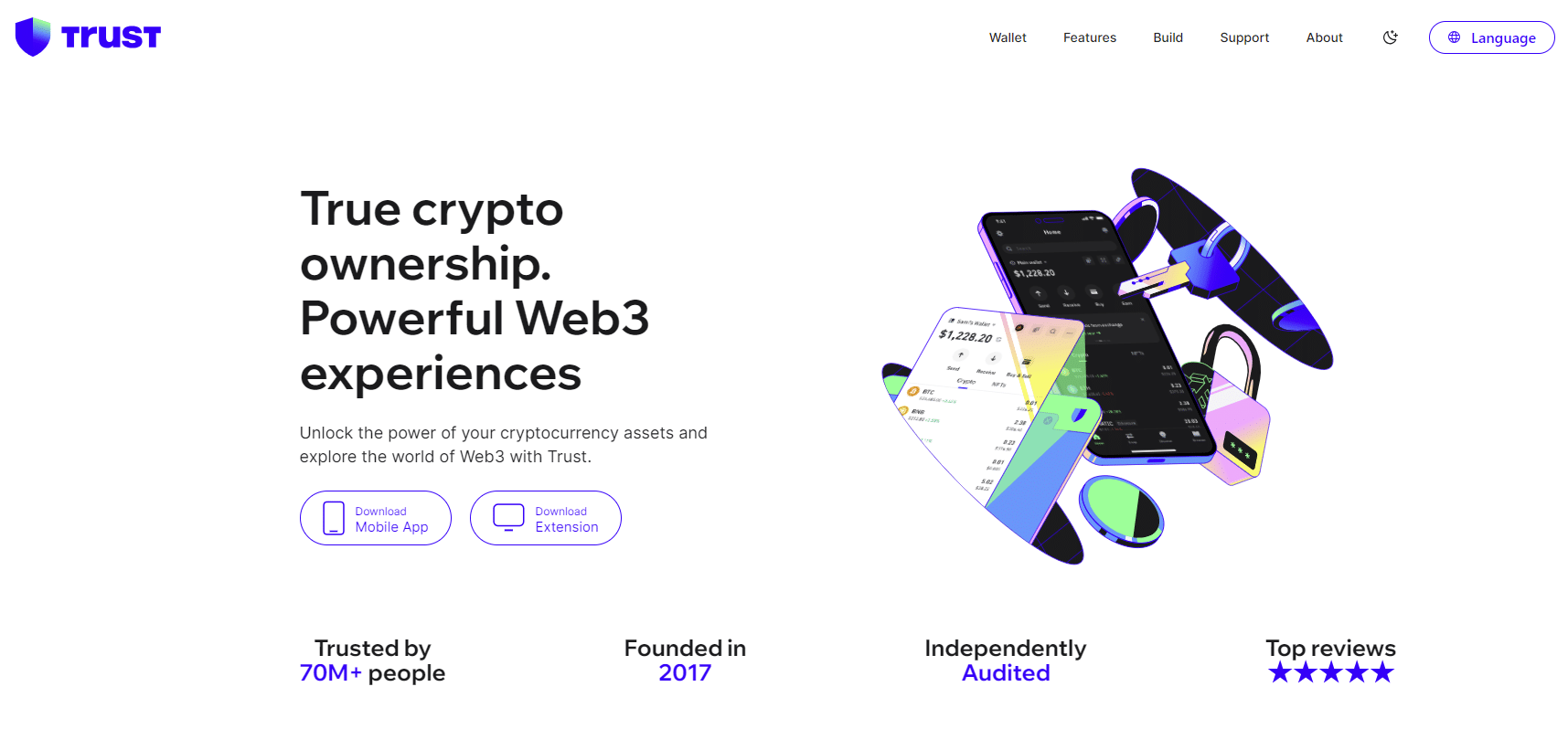 wallet crypto - TrustWallet
