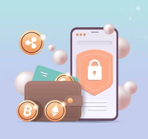 wallet crypto - mobile