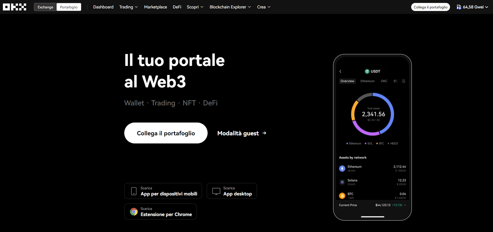wallet crypto - okx