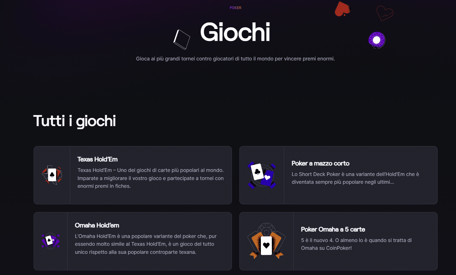 CoinPoker - poker