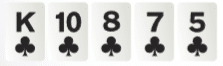 combinazioni poker - colore