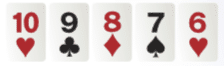 combinazioni poker - scala
