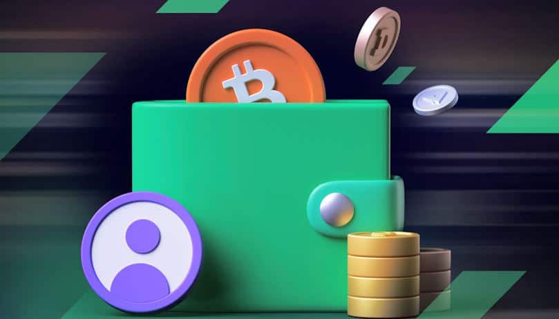Crypto casino - wallet