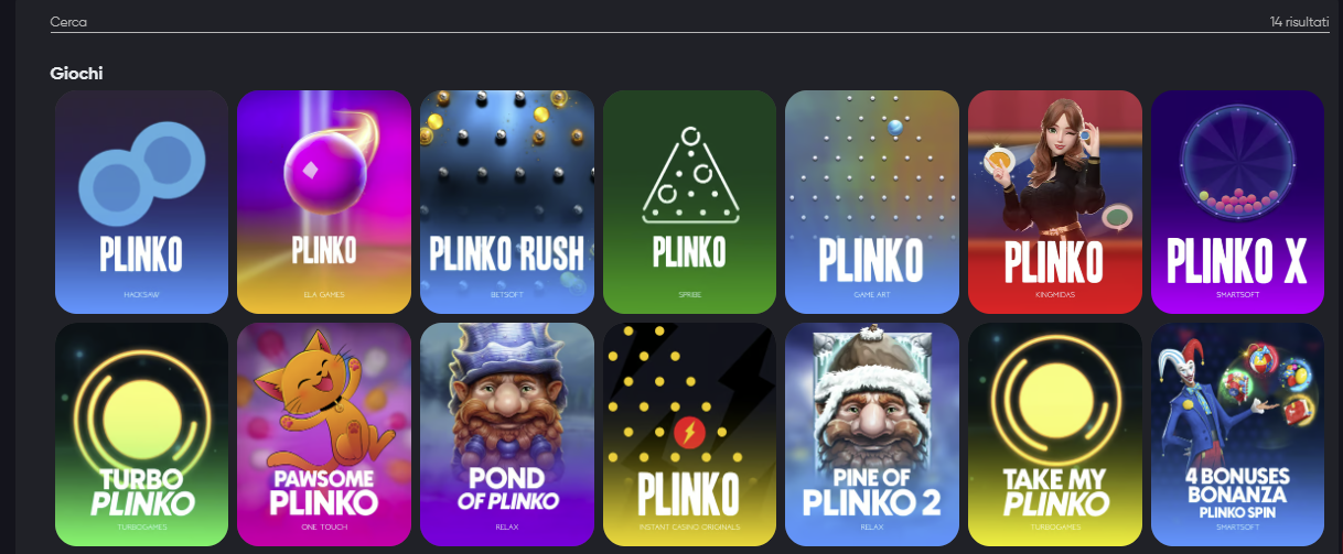 Plinko casino - Instant casino