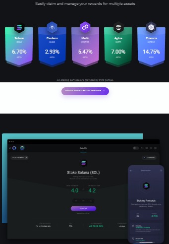 Migliori Wallet Crypto - staking exodus