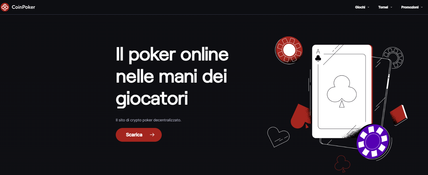siti poker stranieri - CoinPoker