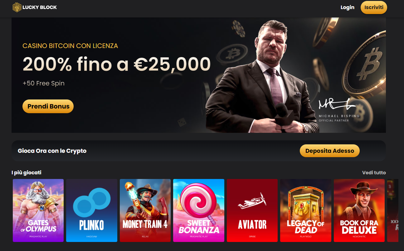 siti poker stranieri - Lucky block