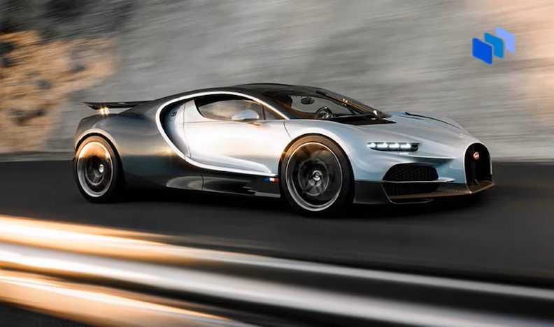 Bugatti Tourbillon - Copertina