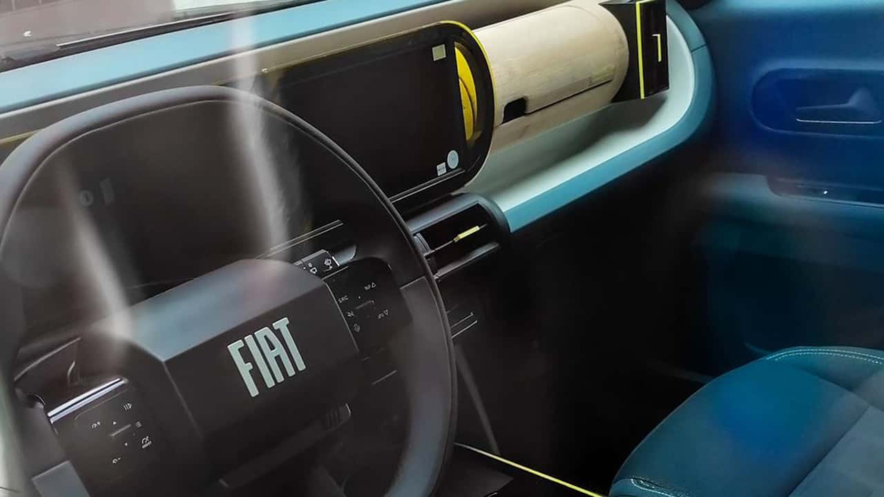 Nuova Fiat Grande Panda - Interni