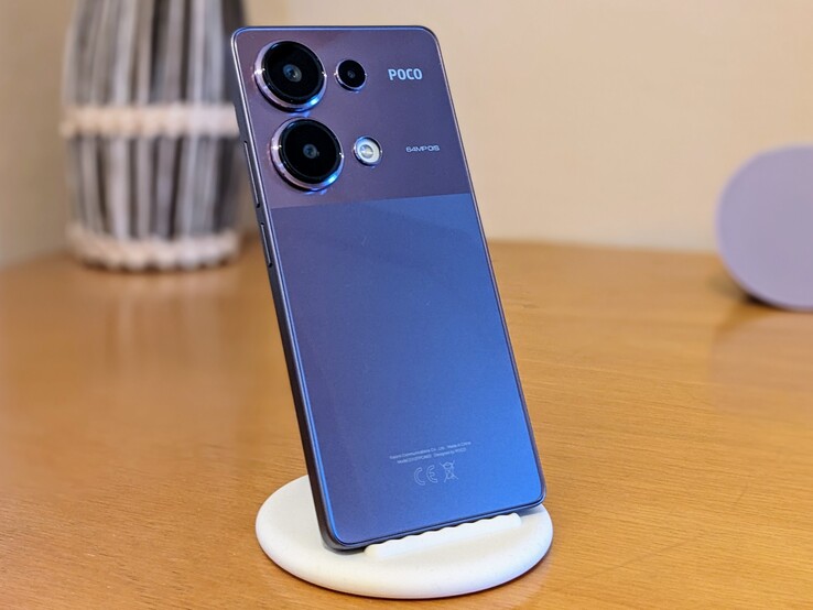 Poco M6 design