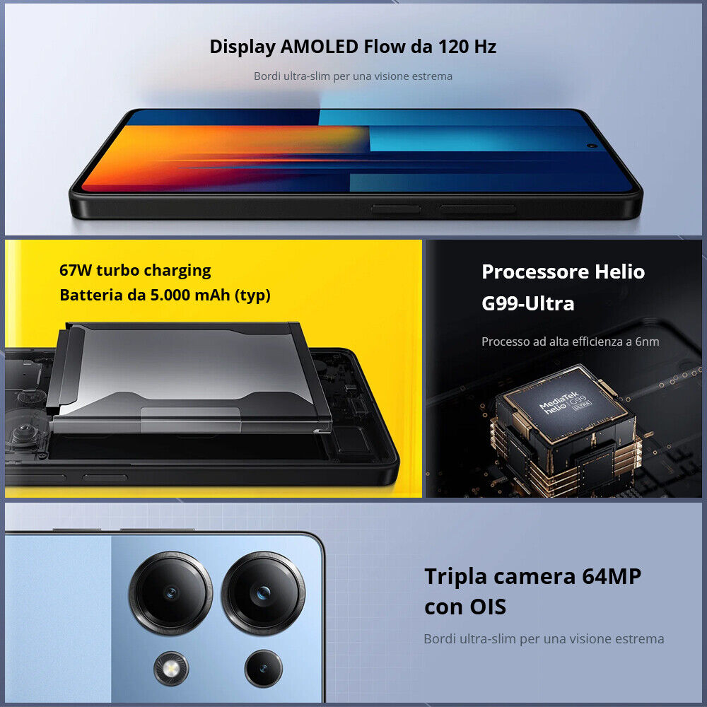 Poco M6 display