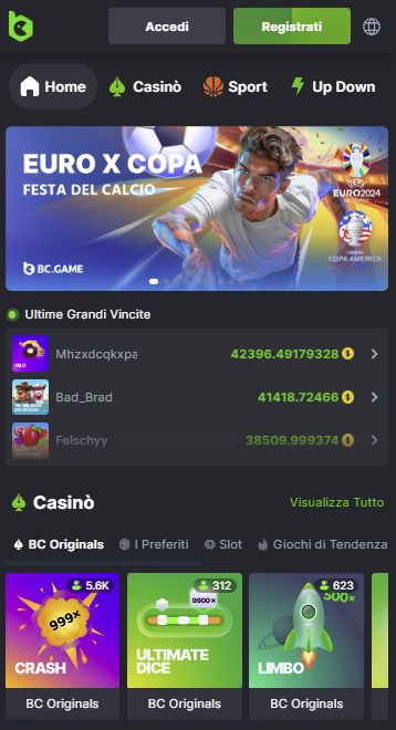 USDT casino - bc.game