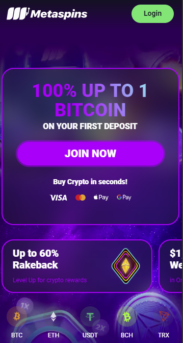 USDT casino - metaspins