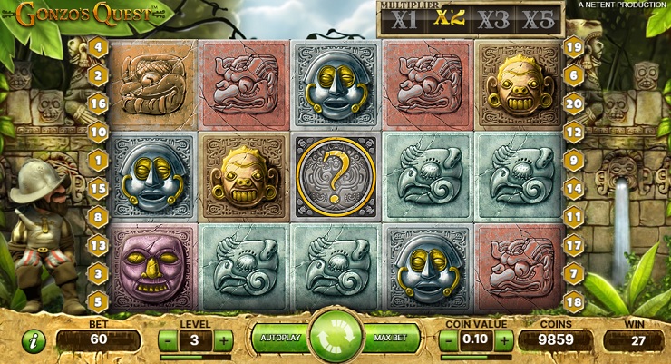best online slots - gonzo