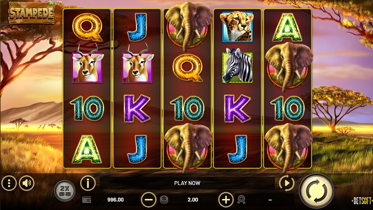best online slots - stampede