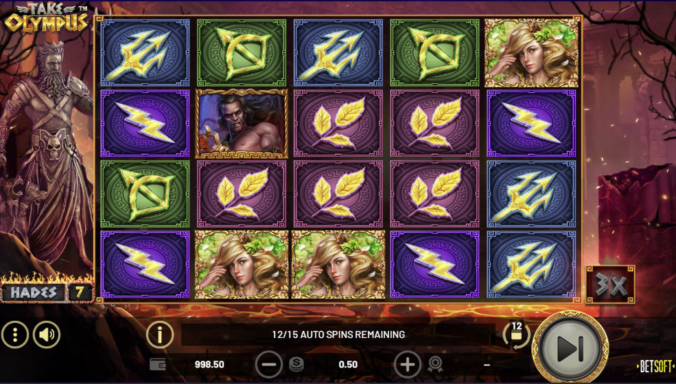 best online slots - take olympus